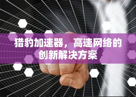 猎豹加速器，高速网络的创新解决方案