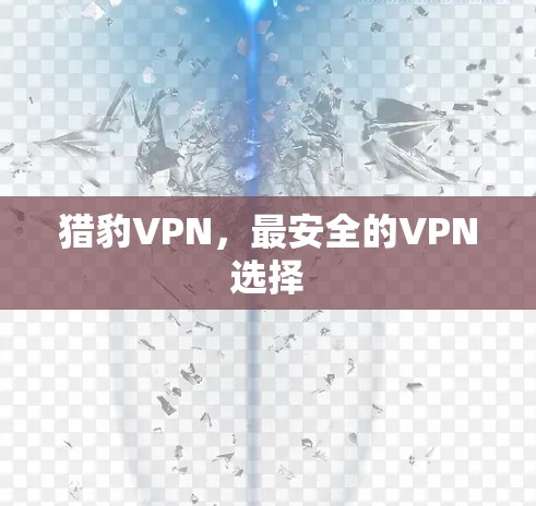 猎豹VPN，最安全的VPN选择