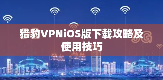猎豹VPNiOS版下载攻略及使用技巧