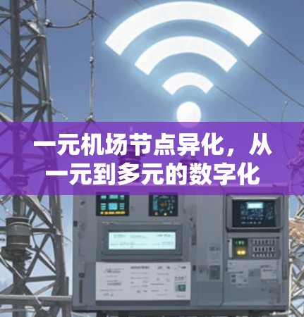 一元机场节点异化，从一元到多元的数字化转型
