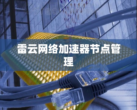 雷云网络加速器节点管理
