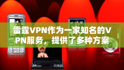雷霆VPN作为一家知名的VPN服务，提供了多种方案，包括机场节点和服务器推荐，以满足不同用户的需求。以下是详细的了解