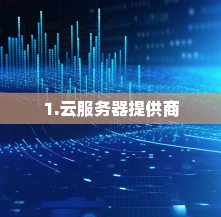 1.云服务器提供商