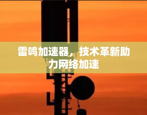 雷鸣加速器，技术革新助力网络加速