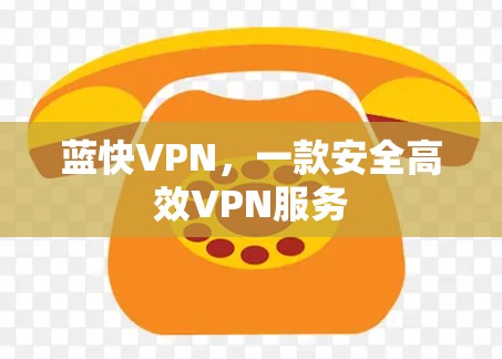 蓝快VPN，一款安全高效VPN服务