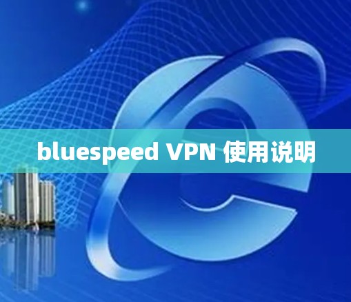 bluespeed VPN 使用说明 bluespeed VPN 使用说明