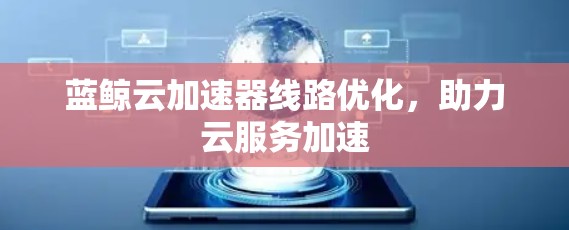 蓝鲸云加速器线路优化，助力云服务加速