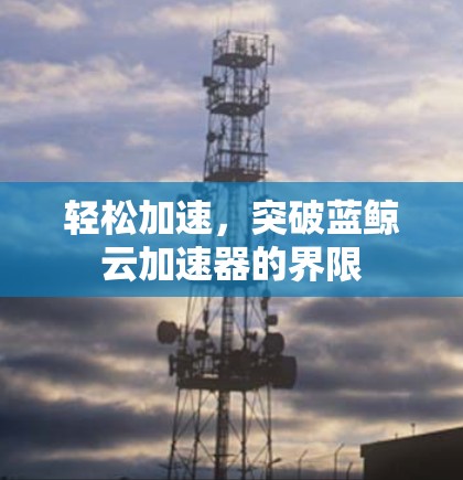 轻松加速，突破蓝鲸云加速器的界限
