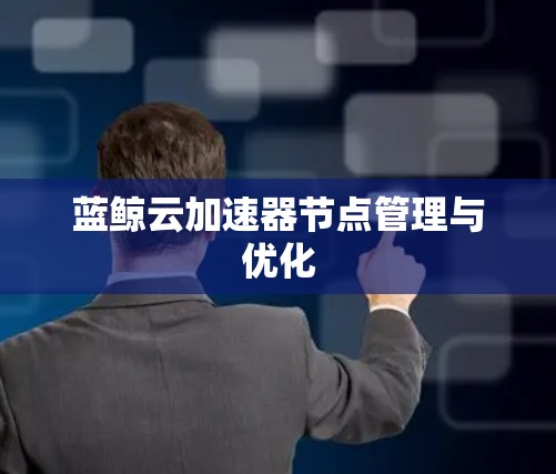 蓝鲸云加速器节点管理与优化