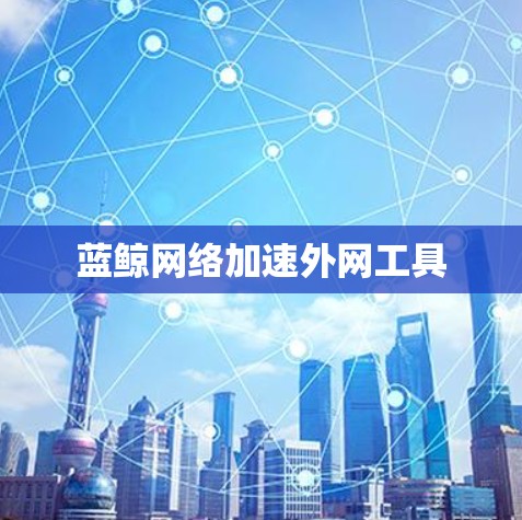 蓝鲸网络加速外网工具