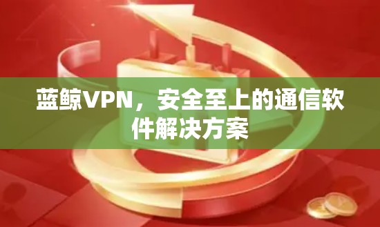 蓝鲸VPN，安全至上的通信软件解决方案