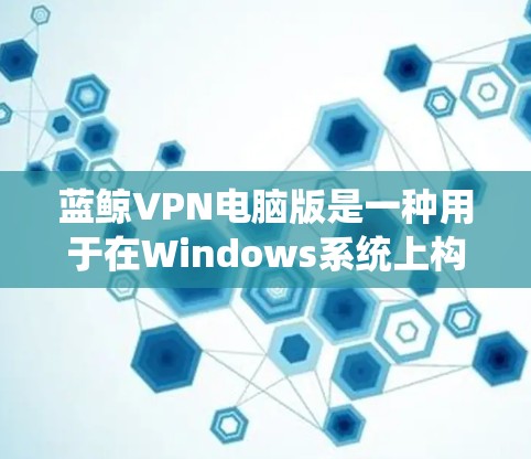 蓝鲸VPN电脑版是一种用于在Windows系统上构建VPN协议的工具，旨在为用户提供VPN服务。以下是对蓝鲸VPN电脑版的详细介绍