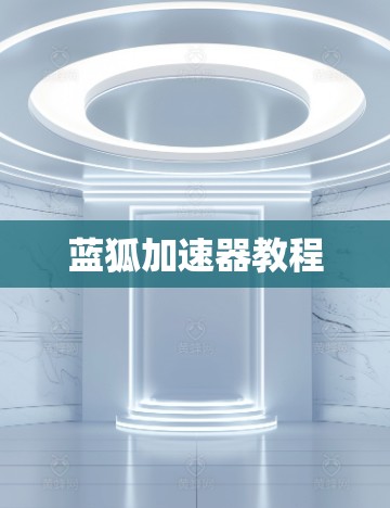 蓝狐加速器教程