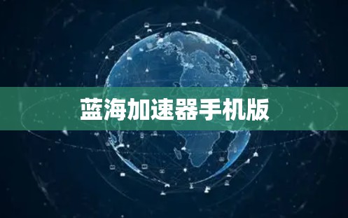 蓝海加速器手机版