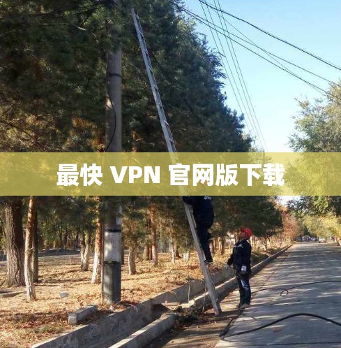 最快 VPN 官网版下载