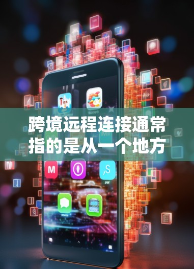 跨境远程连接通常指的是从一个地方（如国内）远程访问另一个地方（如国外）的网络连接功能。以下是一些可能涉及的方面和步骤
