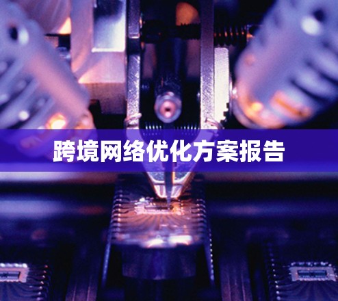 跨境网络优化方案报告