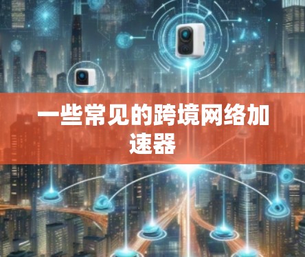一些常见的跨境网络加速器