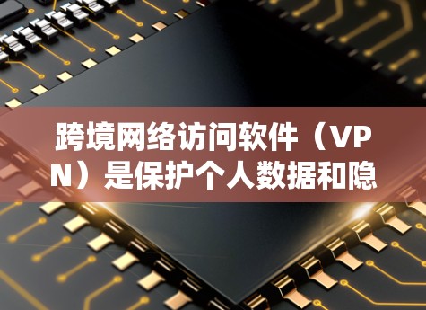 跨境网络访问软件（VPN）是保护个人数据和隐私的工具，允许用户在不同国家访问互联网。以下是对该领域的一些系统和特点的详细分析