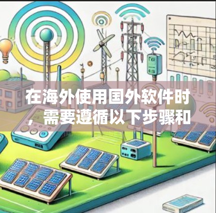 在海外使用国外软件时，需要遵循以下步骤和注意事项
