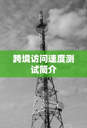 跨境访问速度测试简介
