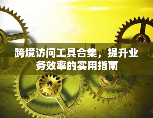 跨境访问工具合集，提升业务效率的实用指南