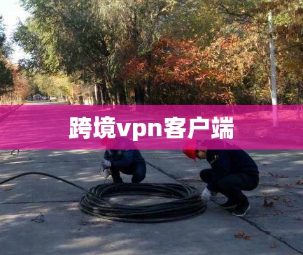 跨境vpn客户端