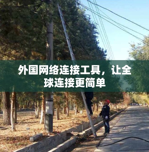 外国网络连接工具，让全球连接更简单