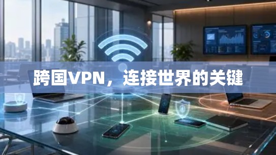 跨国VPN，连接世界的关键