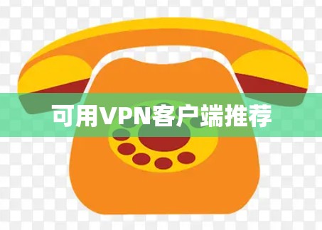 可用VPN客户端推荐