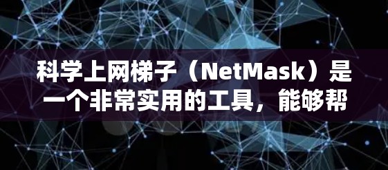科学上网梯子（NetMask）是一个非常实用的工具，能够帮助用户更好地管理自己的互联网环境。以下是推荐的科学上网梯子及其功能简介