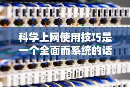 科学上网使用技巧是一个全面而系统的话题，涉及安全、效率、隐私等多个方面。以下是一个结构化的指南，帮助用户有效地管理科学上网使用