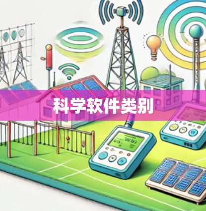 科学软件类别 科学软件类别