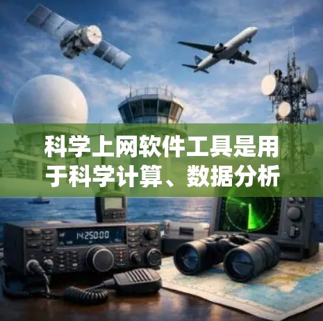 科学上网软件工具是用于科学计算、数据分析、学习和研究的在线工具，涵盖了数学、统计、工程等多个领域。以下是对这些工具的整理和介绍