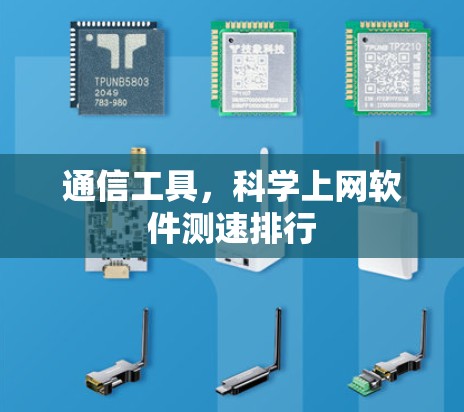 通信工具，科学上网软件测速排行