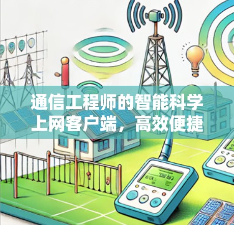 通信工程师的智能科学上网客户端，高效便捷的数字生活解决方案