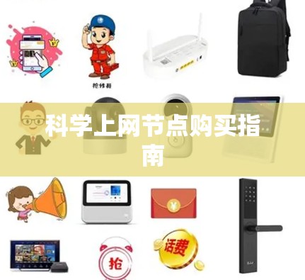科学上网节点购买指南