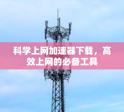 科学上网加速器下载，高效上网的必备工具