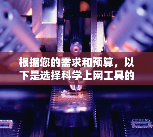 根据您的需求和预算，以下是选择科学上网工具的建议