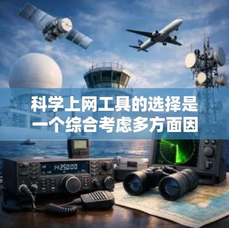 科学上网工具的选择是一个综合考虑多方面因素的过程，帮助用户高效地完成各种任务。以下是一个有条理的总结和建议，帮助您做出明智的选择