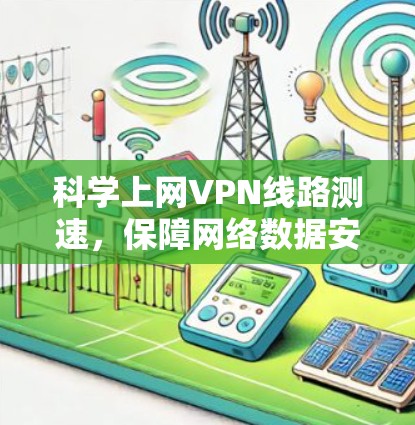 科学上网VPN线路测速，保障网络数据安全的科学选择