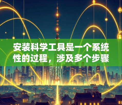 安装科学工具是一个系统性的过程，涉及多个步骤，需要仔细规划和执行。以下是对安装科学工具的详细指南