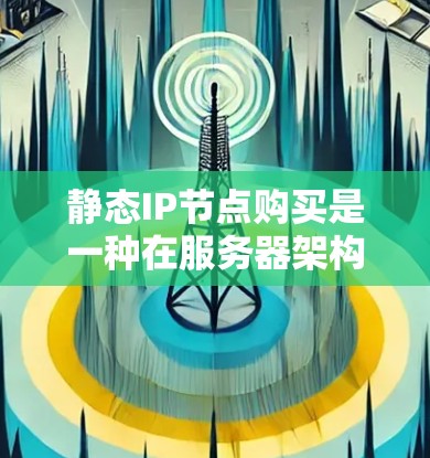 静态IP节点购买是一种在服务器架构中选择一次性购买并长期使用的策略。以下是详细的步骤和考虑因素