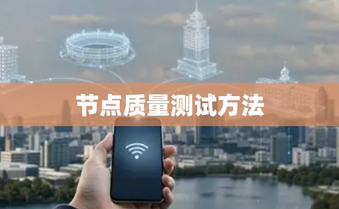 节点质量测试方法