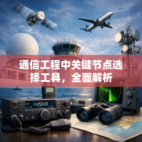 通信工程中关键节点选择工具，全面解析