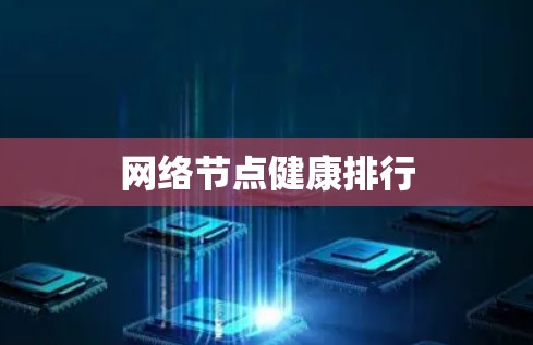 网络节点健康排行