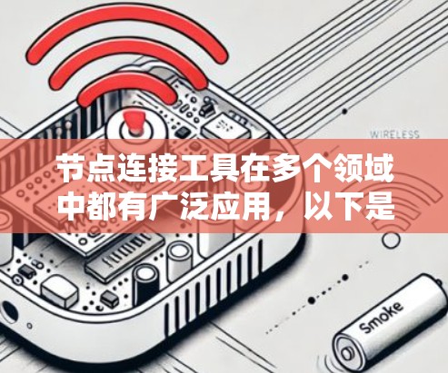 节点连接工具在多个领域中都有广泛应用，以下是其核心功能和常见应用