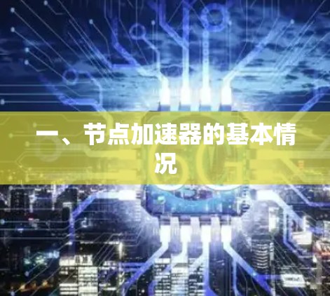 一、节点加速器的基本情况