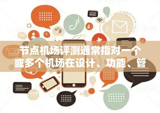 节点机场评测通常指对一个或多个机场在设计、功能、管理等方面的表现进行评估、比较和分析。节点型机场通常是指那些在特定区域内具有核心地位或具有重要战略意义的机场