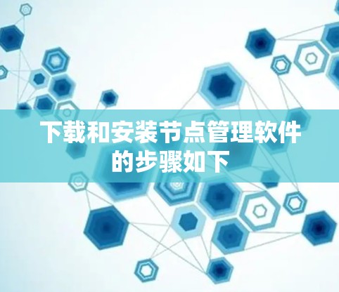 下载和安装节点管理软件的步骤如下